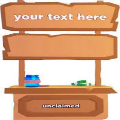 Sell Stand (MODEL)