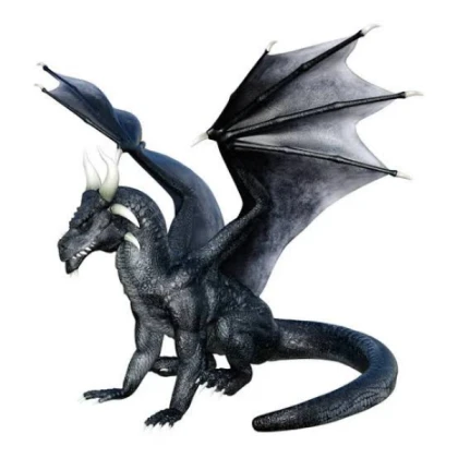 black dragon toy