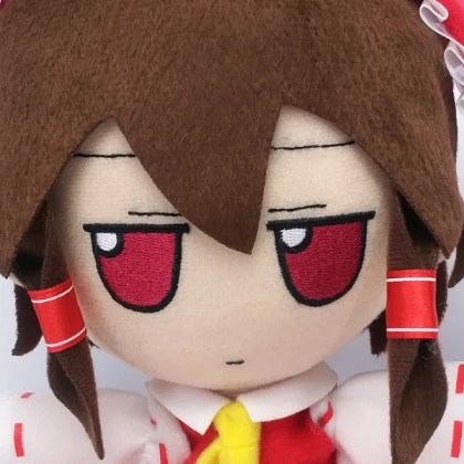 Touhou Reimu fumo