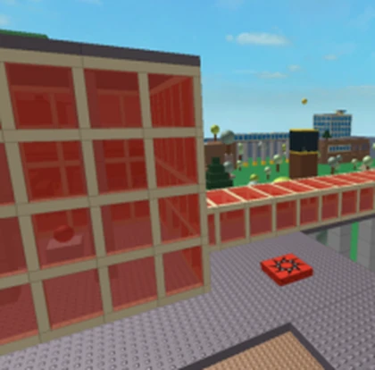 glass house map