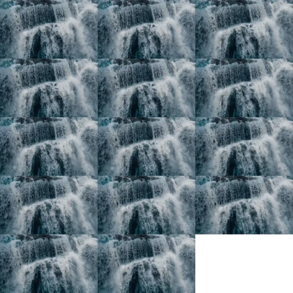 Waterfall River Nature Effects Dynamic Flow