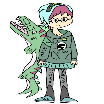 DinoSnore A character from Dandy's world