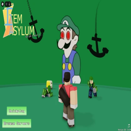 FUNNI ITEM ASYLUM KNOCK OFF