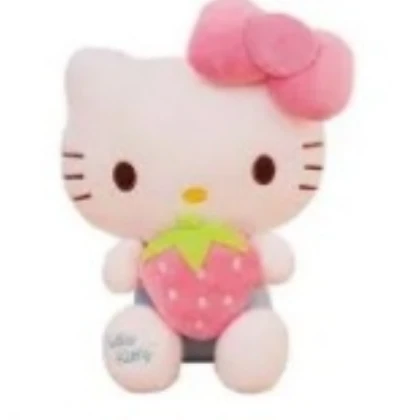 Hello kitty plushies