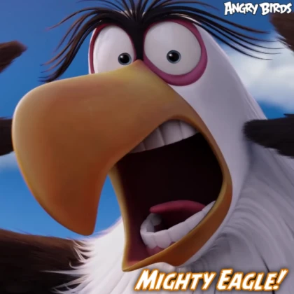 Suprise your Friends with MIGHTY EAGLE