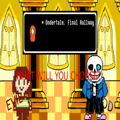 Final corridor (Undertale)