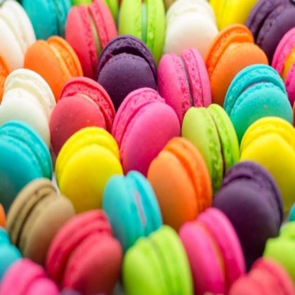 big macarons