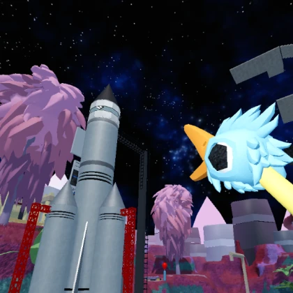 Rocket ship