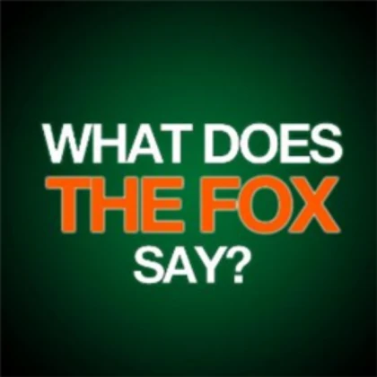 what does the fox say? scene