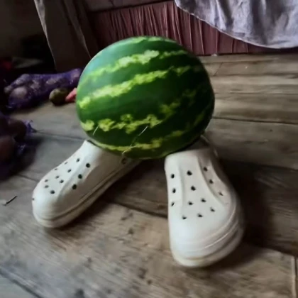 (Destructive) Watermelon