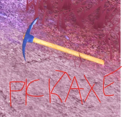 a LOT of pickaxes