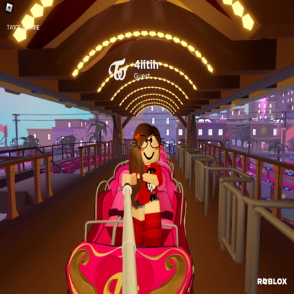 Tango (ride) restrains
