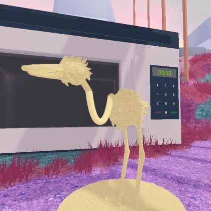Mannequin bird