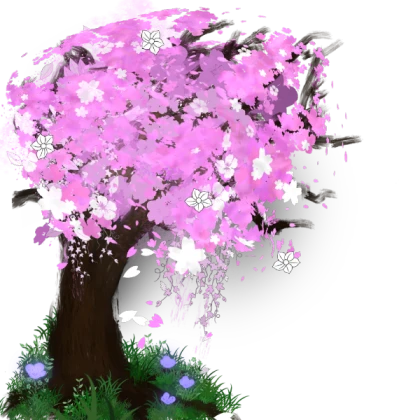 Japanese Sakura Tree v1