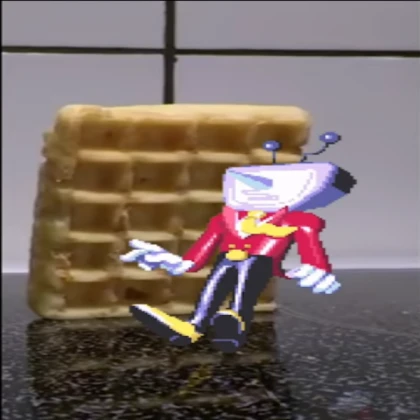 big waffle