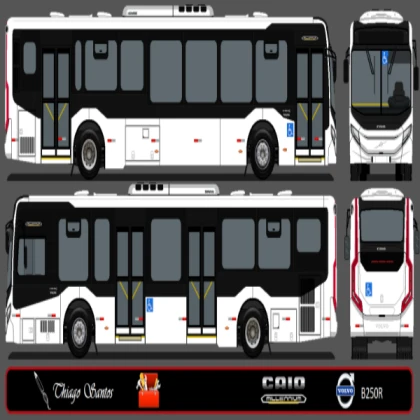 Comil Campione Invictus DD 8x2 / Scania K440IB