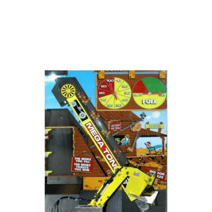 Excavator Construction Site Decor Exterior Metal 