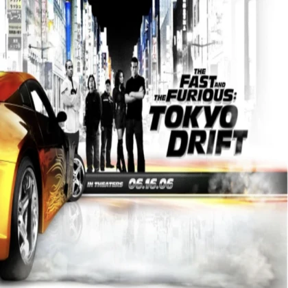 Tokyo Drift & fast and furious cars