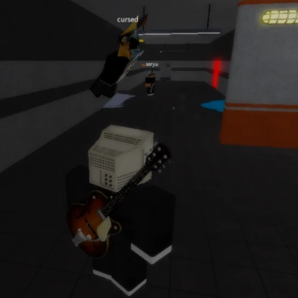 Playable guitar