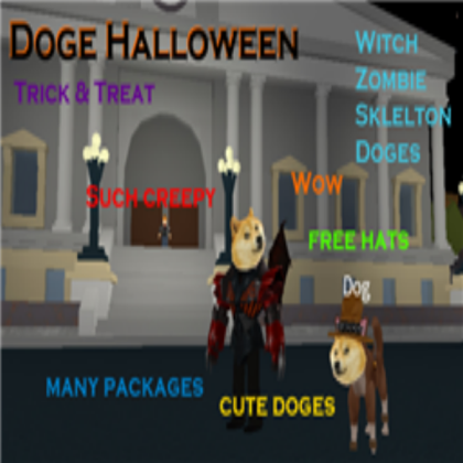 Doge pack(Hallowen edition)