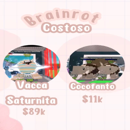 Updated Brainrots 2