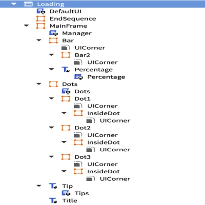 Loading Gui