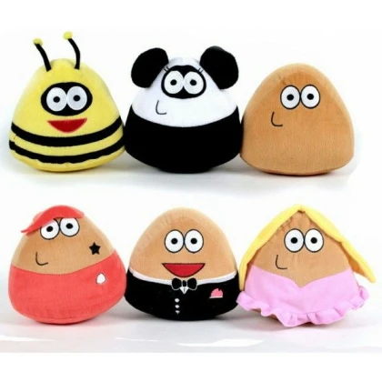 Pou plushie