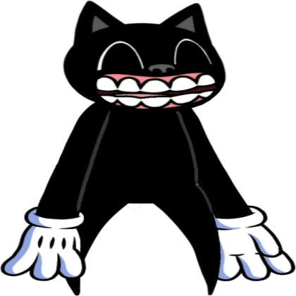cartoon cat ragdoll