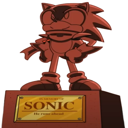 Sonic Statue