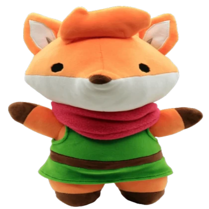 maia the fox toy
