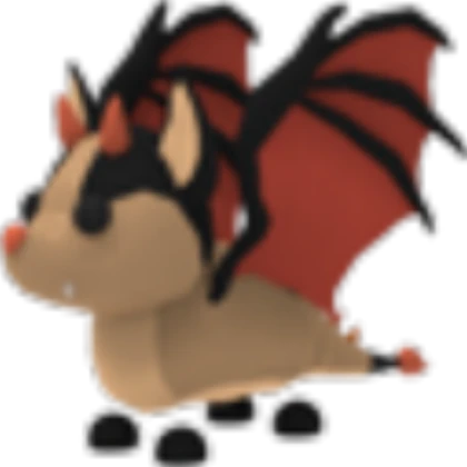 Bat dragon plush