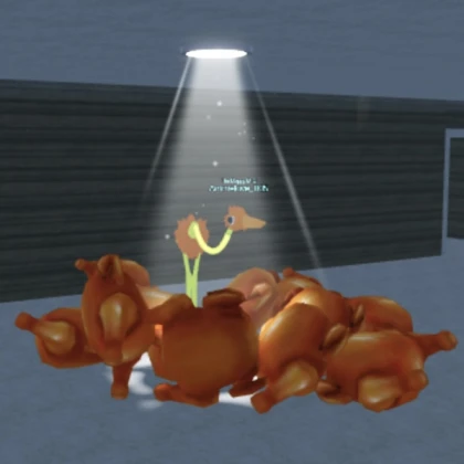 Fix Cooked Chicken On Death