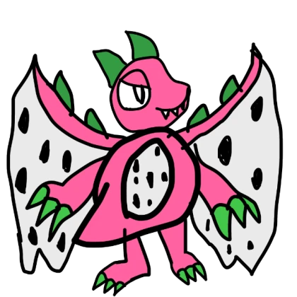 Giant Dragon Fruit