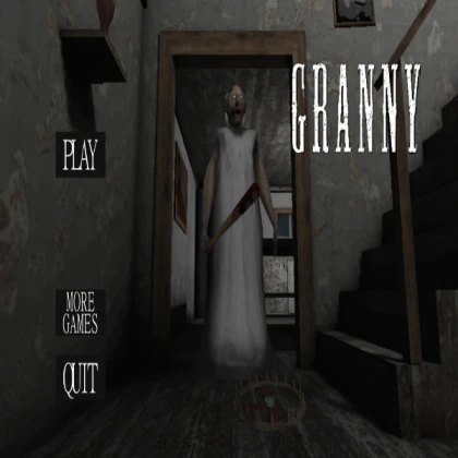 Granny AI Killer Horror Villain NPC Monster Scary