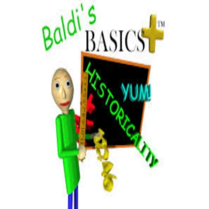Giant Baldi Friendly