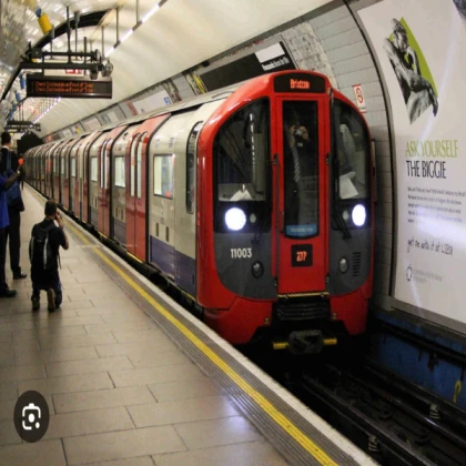 London Underground TFL Mine Prefab Gem Dungeon