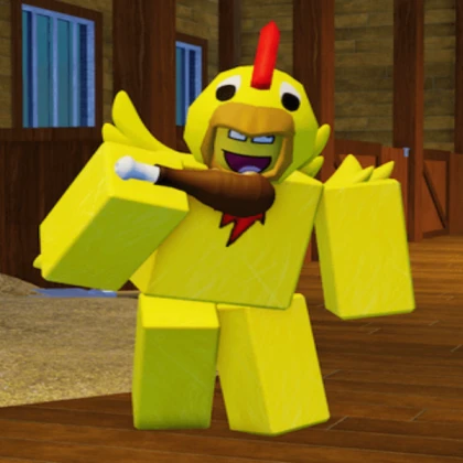 Chicken Shedletsky from Forsaken!