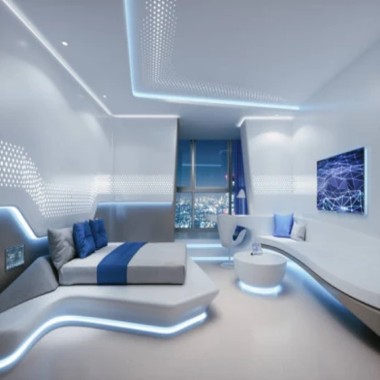 The apartment of the future