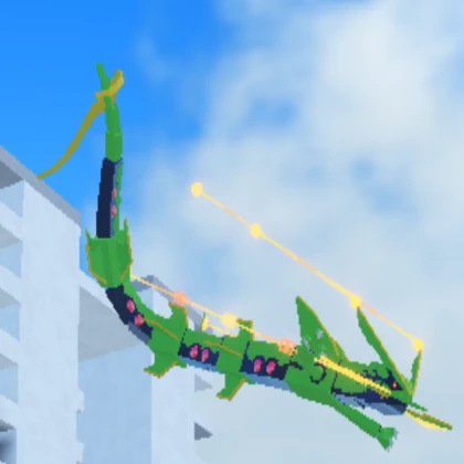 Mega Serpent NPC