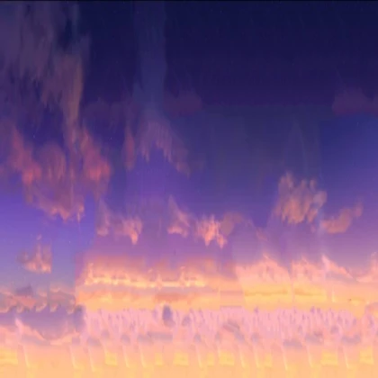 Classical Sunset Sky 