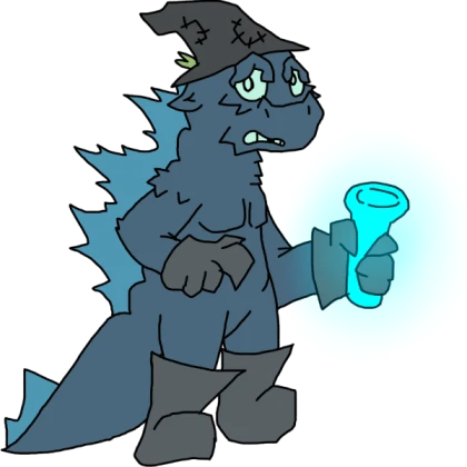 Godzilla Potion (NOT BY ME)