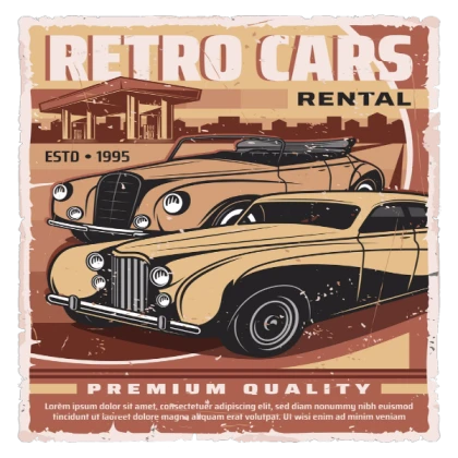 Retro Car *Works*