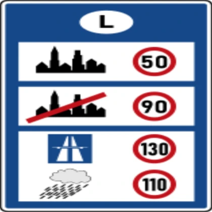 Road speed