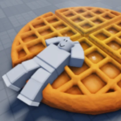 GIANT WAFFLE