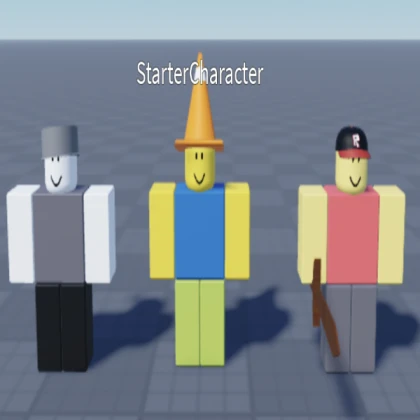 StarterCharacter Rig - Goose!