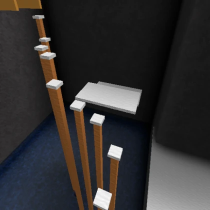 Floating Steps
