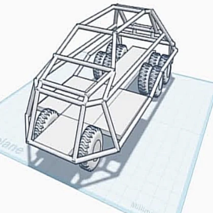 Roller Cage -Monster car/truck- NOT WORKING HELP!