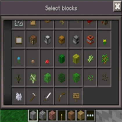 all minecraft blocks