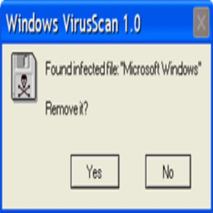 NotMyFault virus for bird