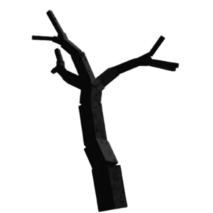 [#1 TOP!]  Low Poly Dead Tree Model